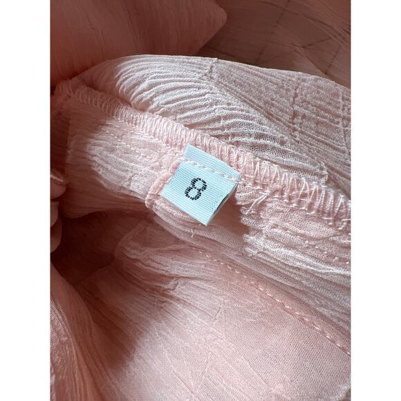 Pink Sheer Duster Women's Small - Picture 6 of 6